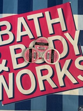NWT Bath & Body Works Pink Pineapple Sunrise Car Fragrance Refills